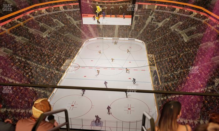 TD Garden - Section Raf A Sro Seat View