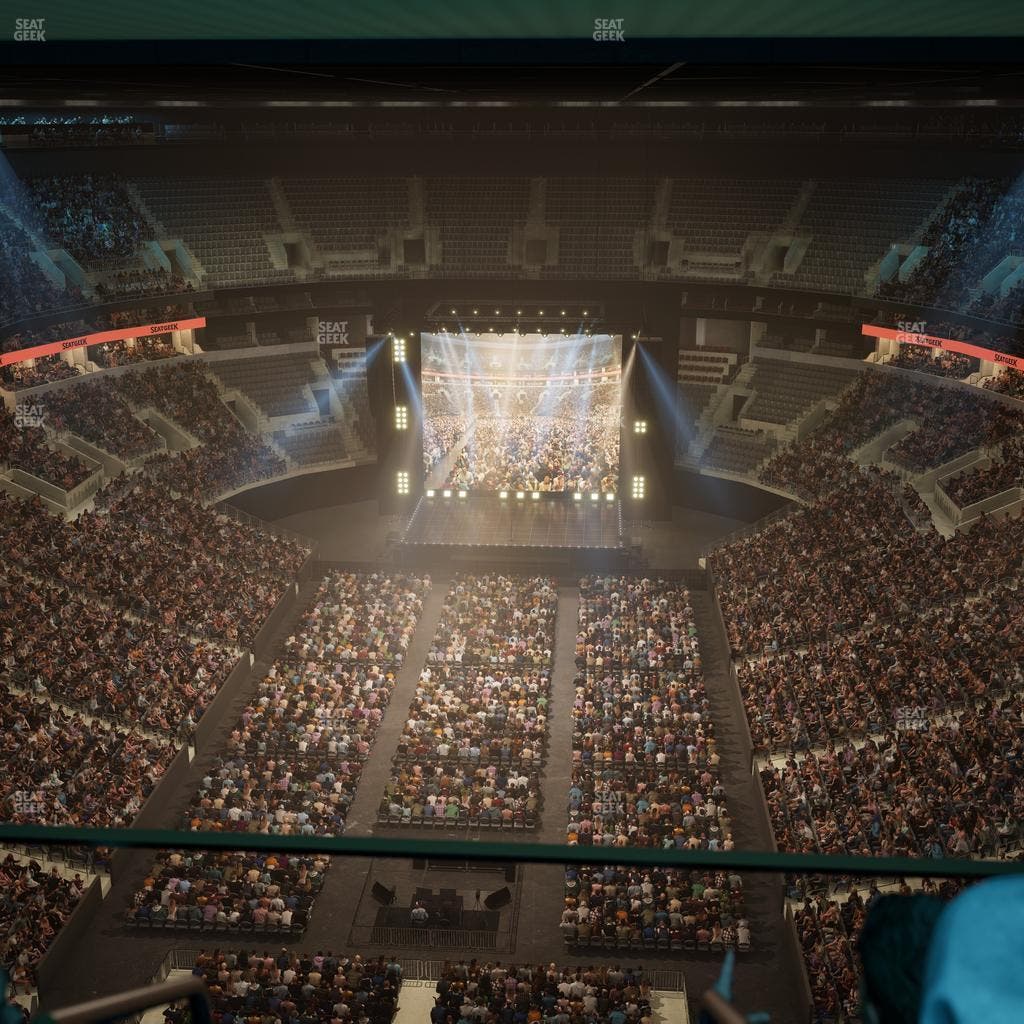 TD Garden - Section Raf A Sro Seat View