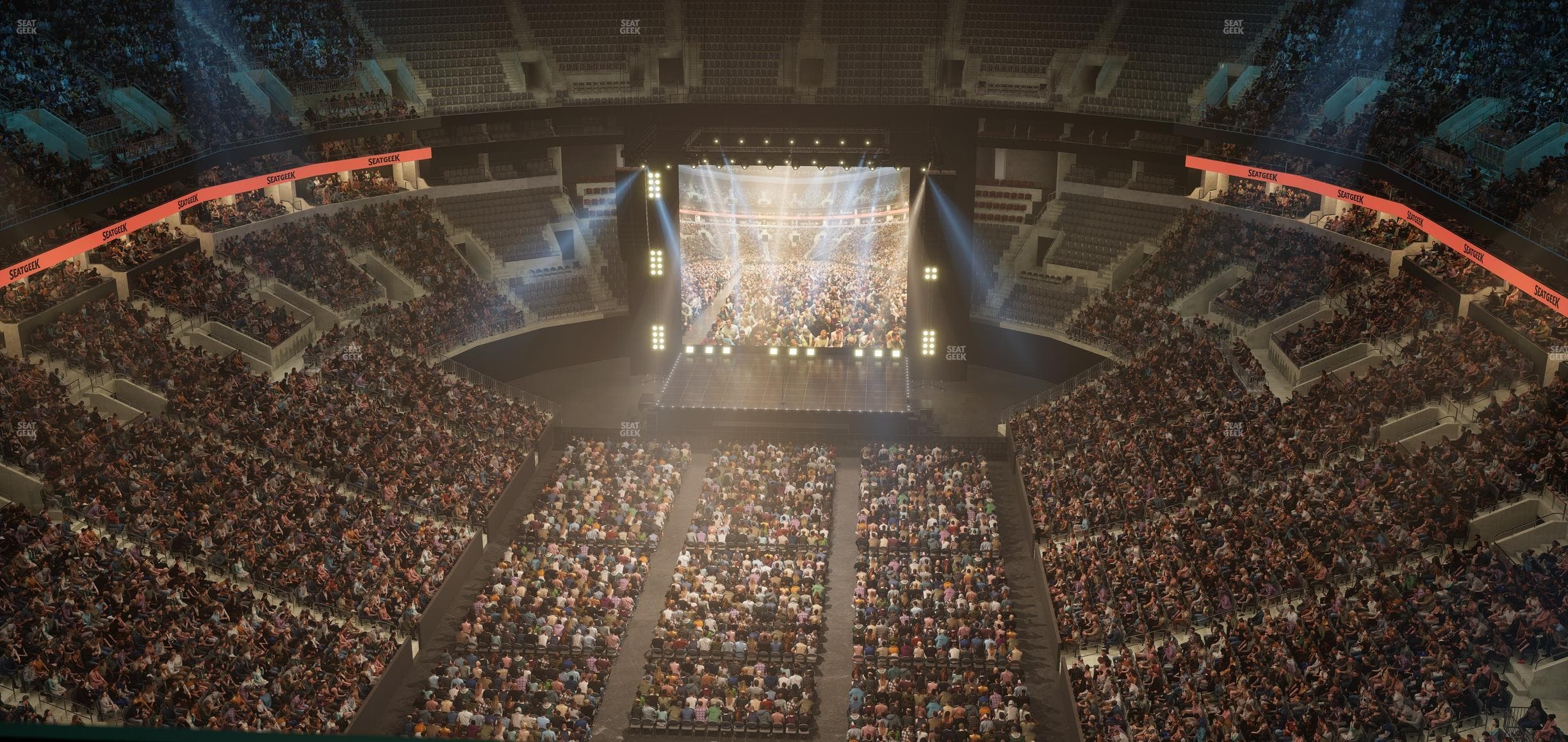 TD Garden - Section Raf A Sro Seat View