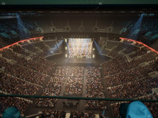 TD Garden - Section Raf A Sro Seat View TD Garden - Section Raf A Sro Seat View