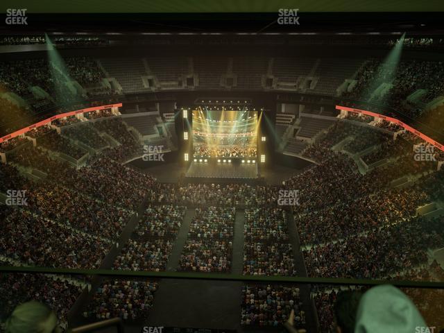 TD Garden - Section Raf A Sro Seat View