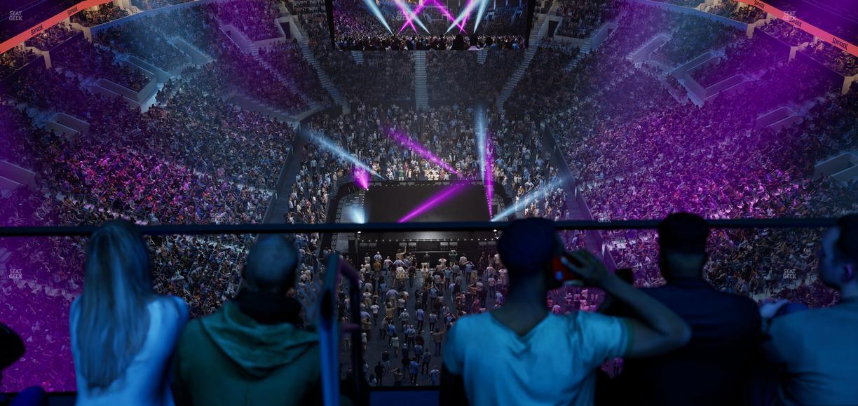 TD Garden - Section Raf A Sro Seat View