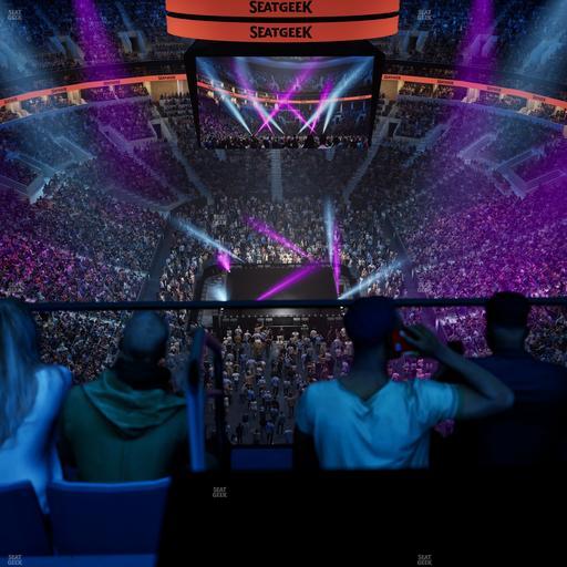 TD Garden - Section Raf A Sro Seat View