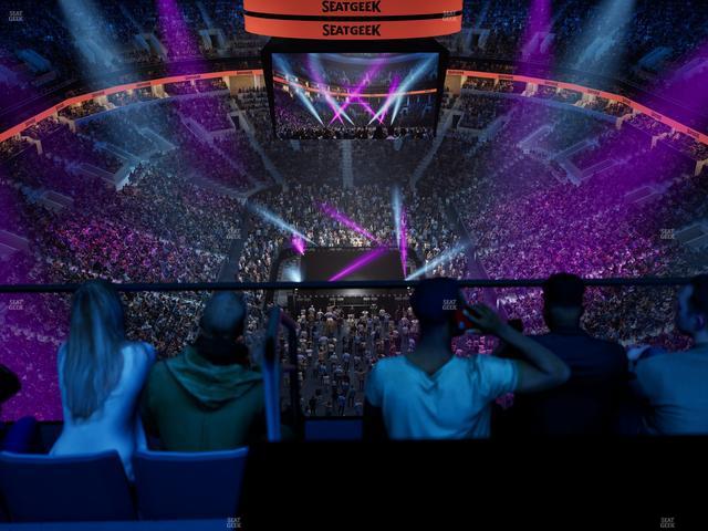 TD Garden - Section Raf A Sro Seat View