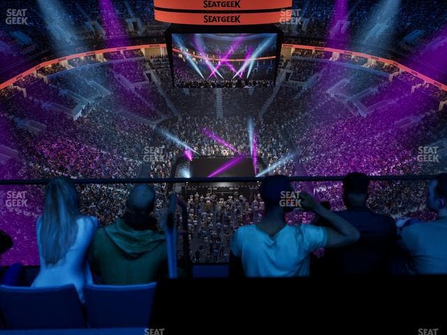 TD Garden - Section Raf A Sro Seat View