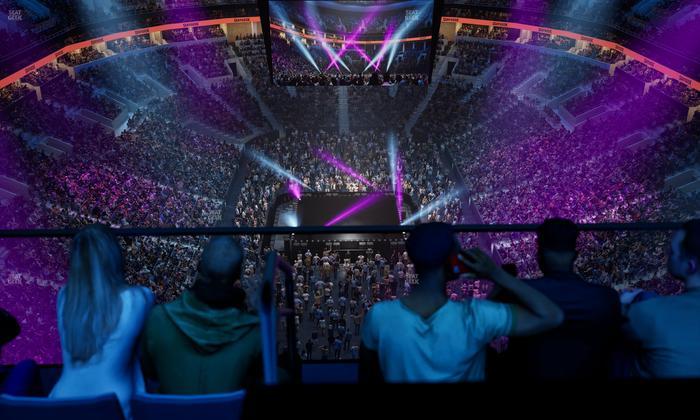 TD Garden - Section Raf A Sro Seat View