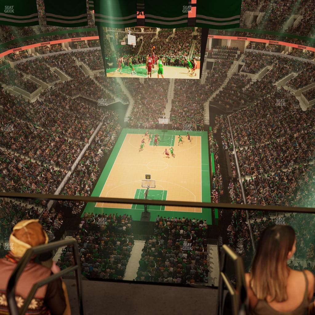TD Garden - Section Raf A Sro Seat View