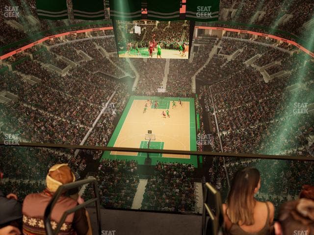 TD Garden - Section Raf A Sro Seat View