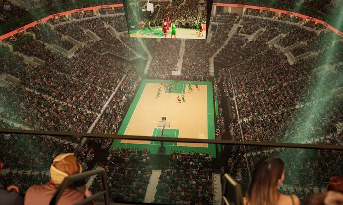 TD Garden - Section Raf A Sro Seat View