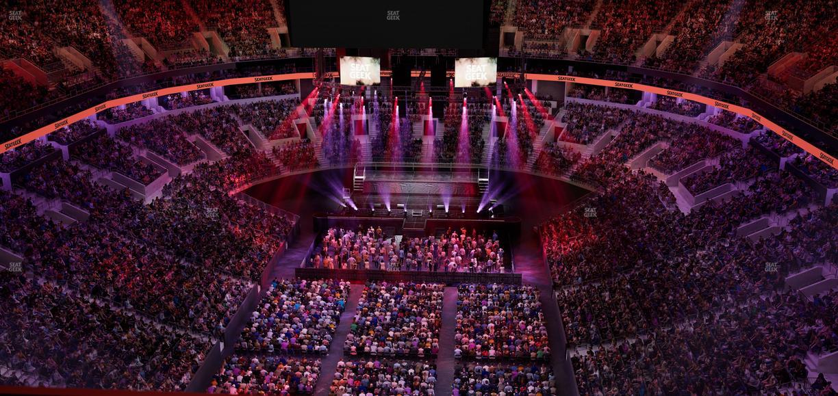 TD Garden - Section Raf A Sro Seat View