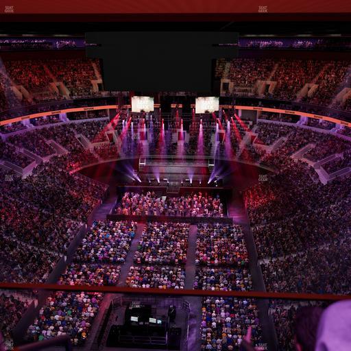 TD Garden - Section Raf A Sro Seat View