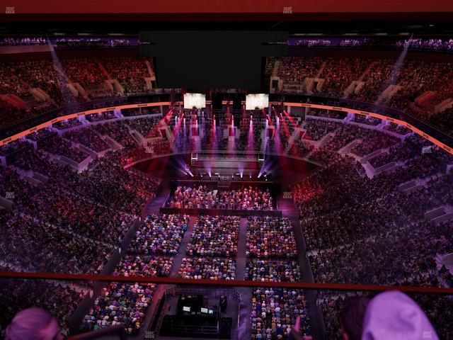 TD Garden - Section Raf A Sro Seat View