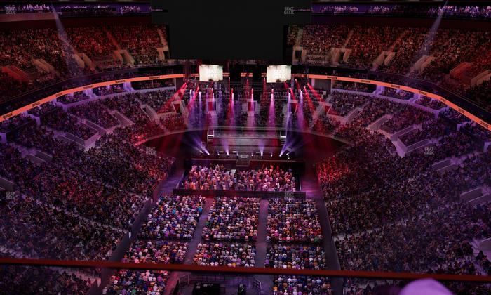 TD Garden - Section Raf A Sro Seat View