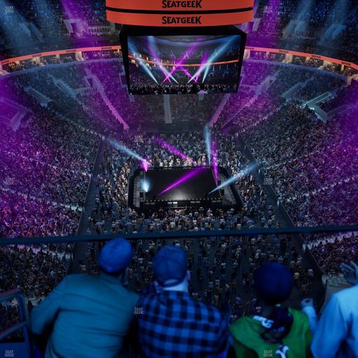 TD Garden - Section Raf B Sro Seat View