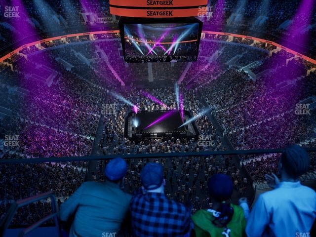 TD Garden - Section Raf B Sro Seat View