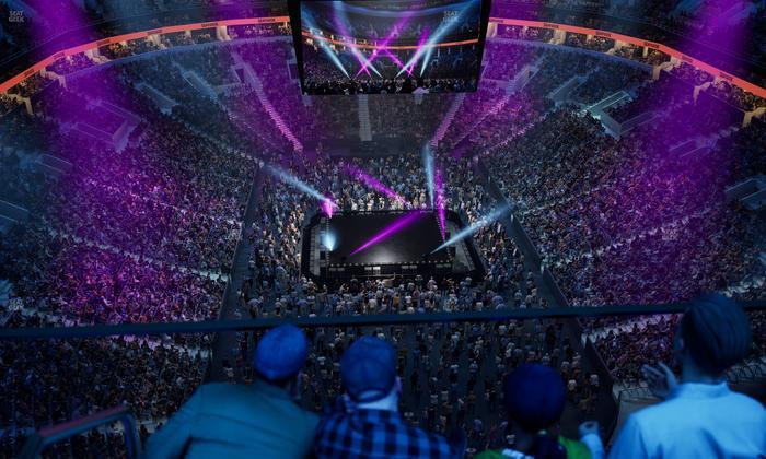 TD Garden - Section Raf B Sro Seat View