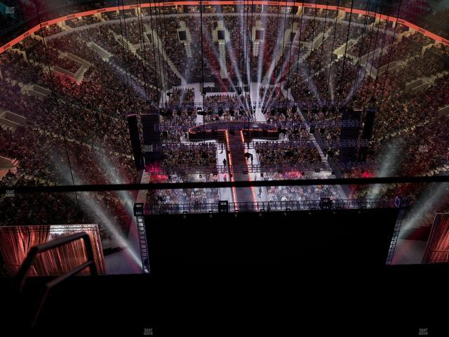 TD Garden - Section Raf B Sro Seat View TD Garden - Section Raf B Sro Seat View