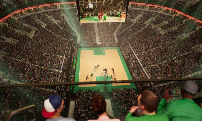 TD Garden - Section Raf B Sro Seat View