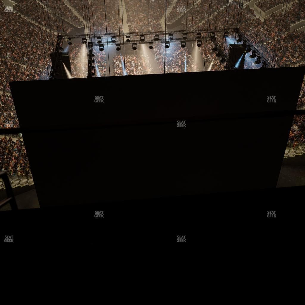 TD Garden - Section Raf B Sro Seat View