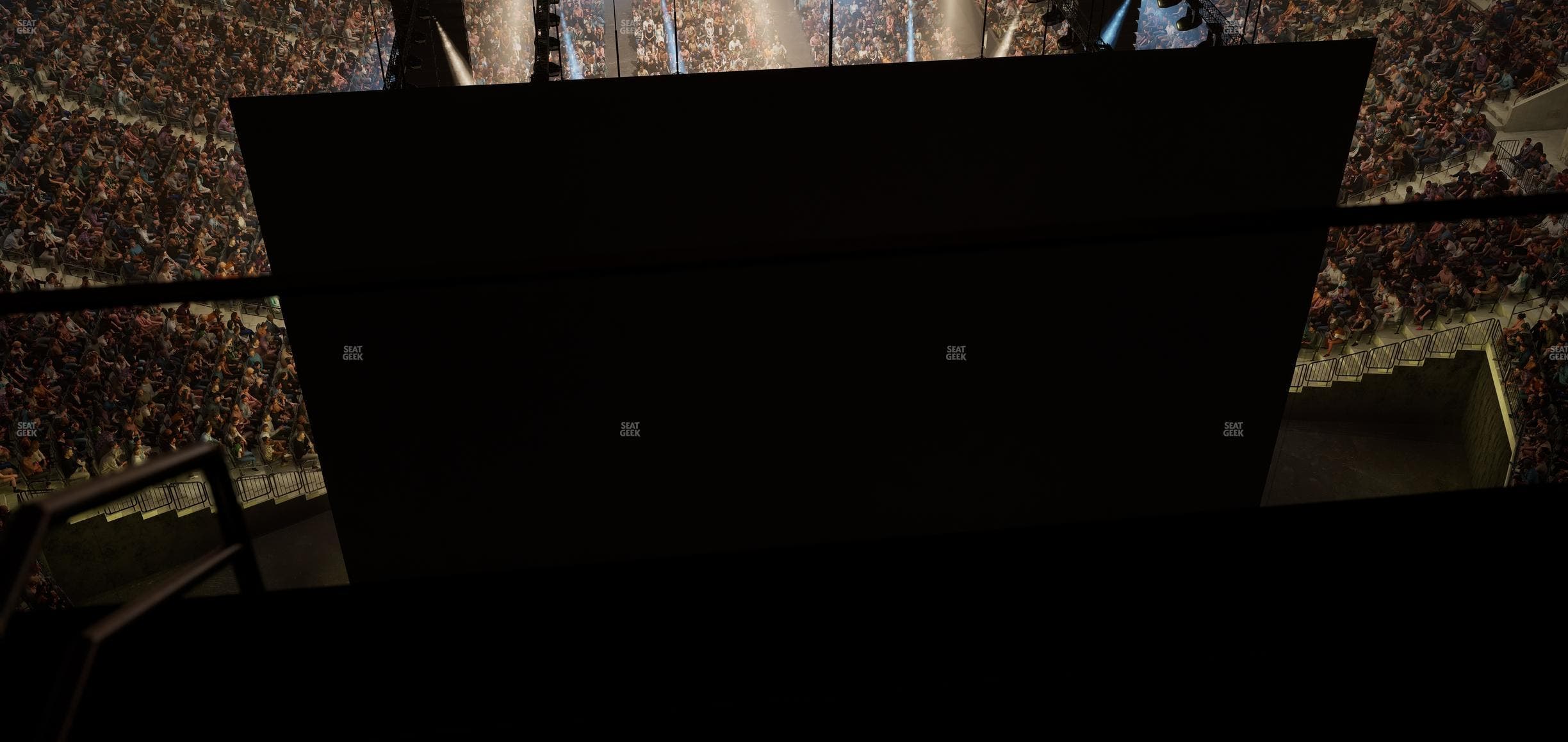 TD Garden - Section Raf B Sro Seat View