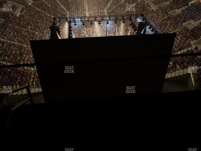TD Garden - Section Raf B Sro Seat View