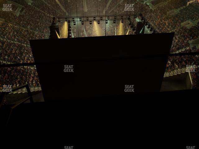 TD Garden - Section Raf B Sro Seat View