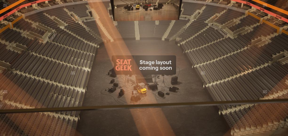 TD Garden - Section Raf B Sro Seat View