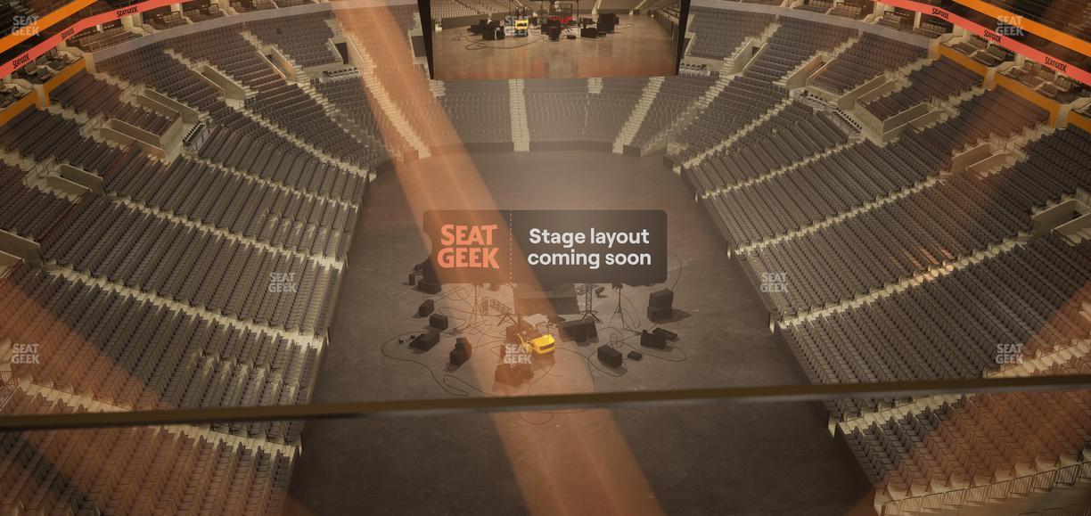 TD Garden - Section Raf B Sro Seat View