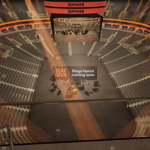 TD Garden - Section Raf B Sro Seat View