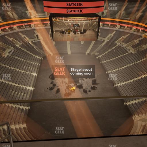 TD Garden - Section Raf B Sro Seat View