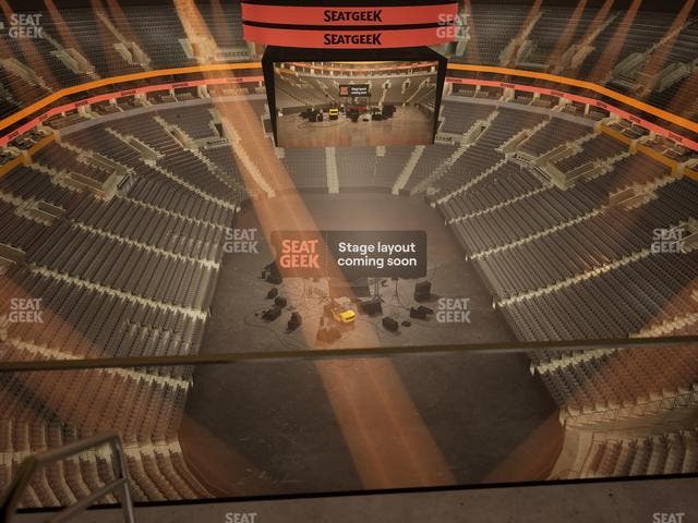 TD Garden - Section Raf B Sro Seat View