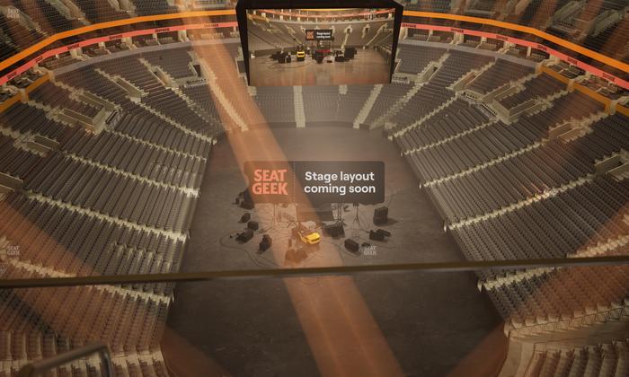 TD Garden - Section Raf B Sro Seat View