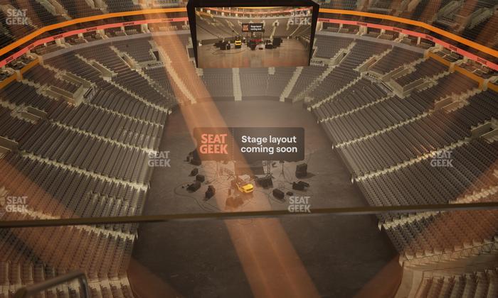 TD Garden - Section Raf B Sro Seat View