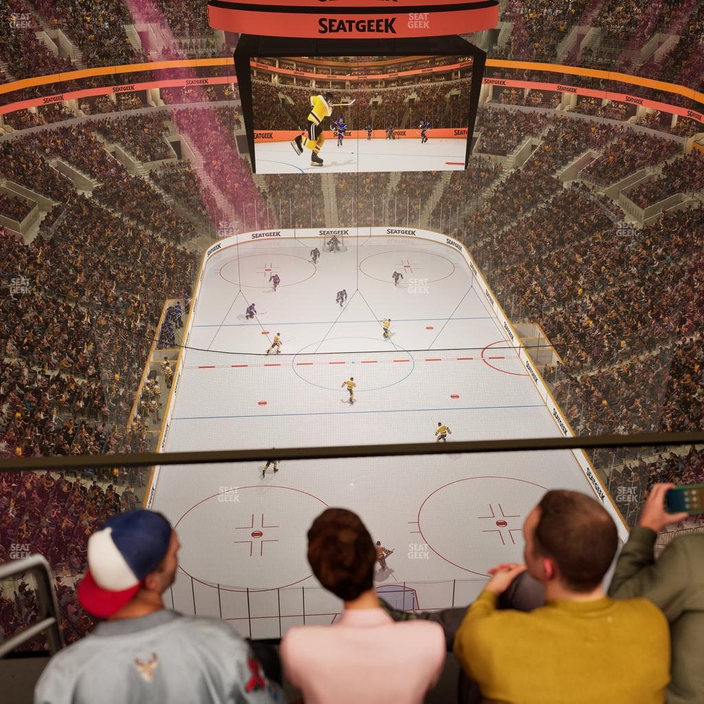 TD Garden - Section Raf B Sro Seat View