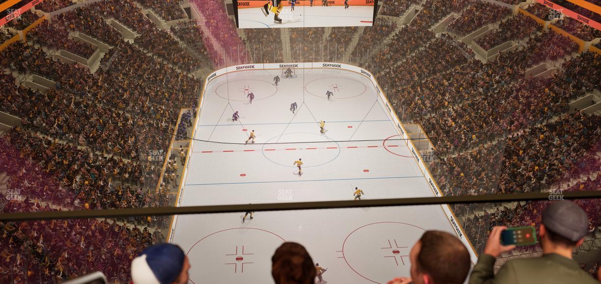 TD Garden - Section Raf B Sro Seat View