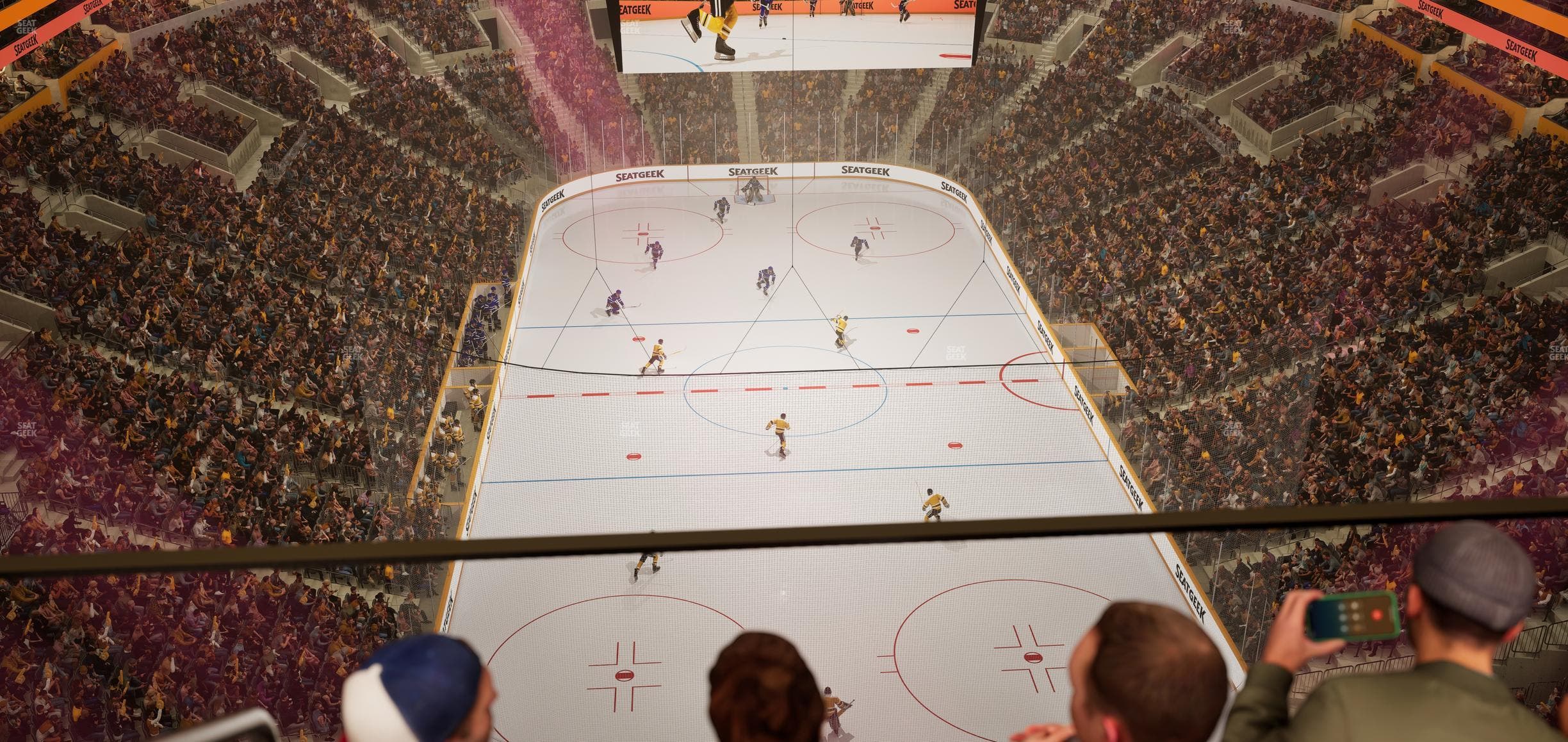 TD Garden - Section Raf B Sro Seat View