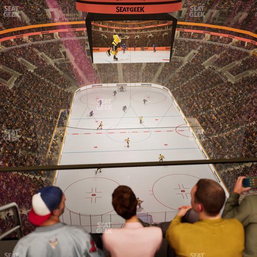 TD Garden - Section Raf B Sro Seat View