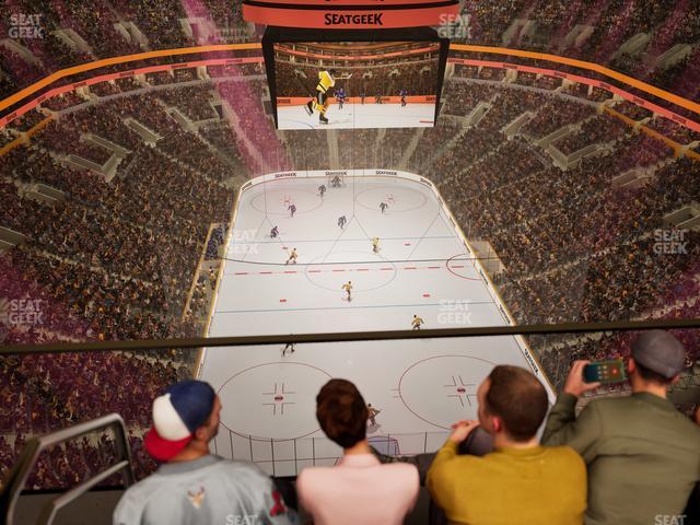 TD Garden - Section Raf B Sro Seat View