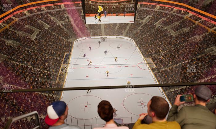 TD Garden - Section Raf B Sro Seat View