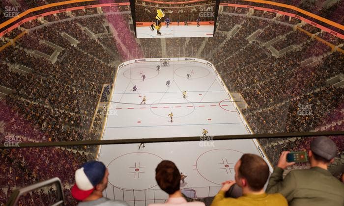 TD Garden - Section Raf B Sro Seat View