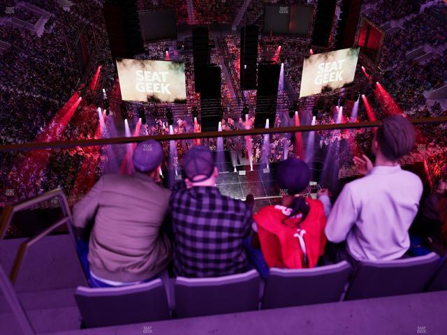 TD Garden - Section Raf B Sro Seat View