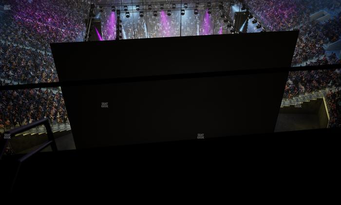 TD Garden - Section Raf B Sro Seat View