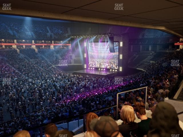 TD Garden - Section South Lounge Seat View TD Garden - Section South Lounge Seat View