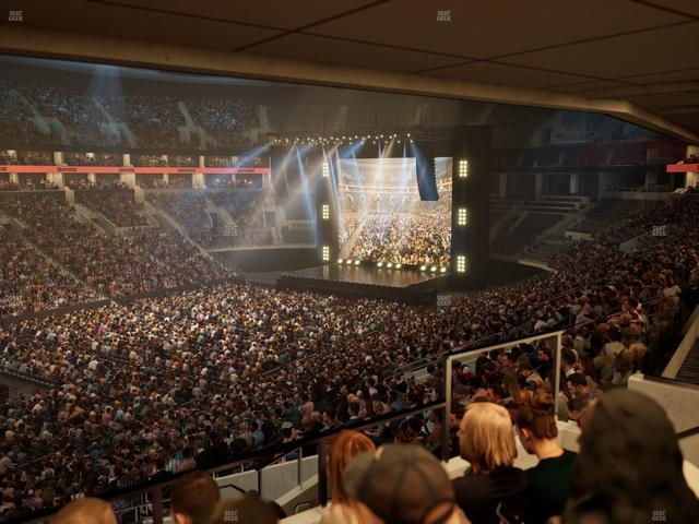 TD Garden - Section South Lounge Seat View TD Garden - Section South Lounge Seat View