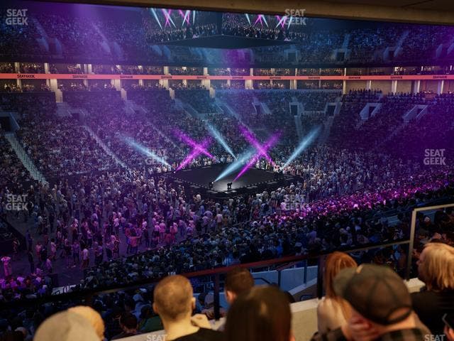 TD Garden - Section South Lounge Seat View