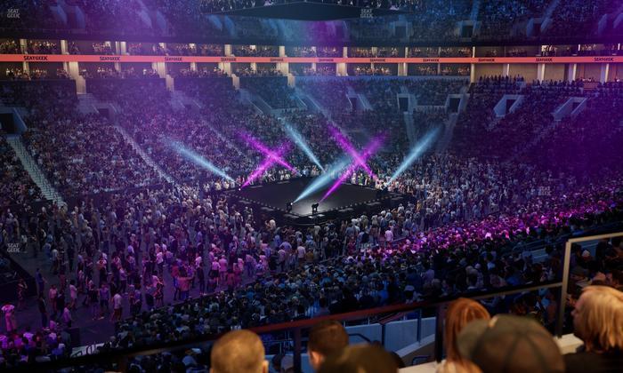 TD Garden - Section South Lounge Seat View