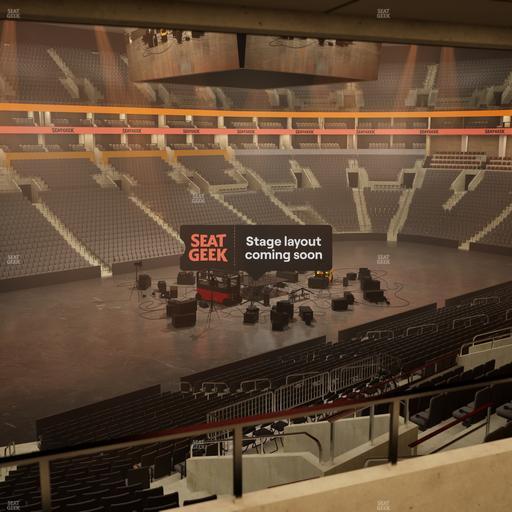 TD Garden - Section South Lounge Seat View