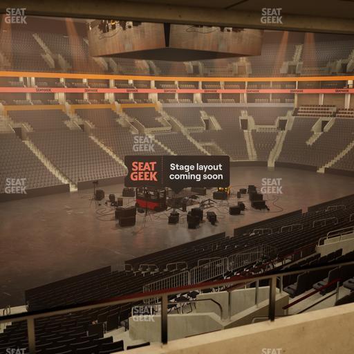 TD Garden - Section South Lounge Seat View