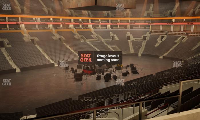 TD Garden - Section South Lounge Seat View