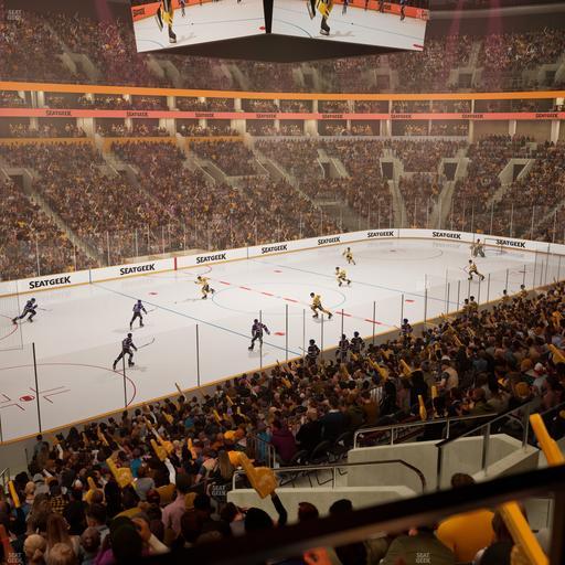 TD Garden - Section South Lounge Seat View